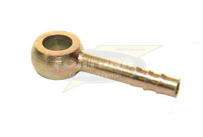 Foto de NIPEL BANJO P TUBO 12MM (LONGO) - Marca Compatível